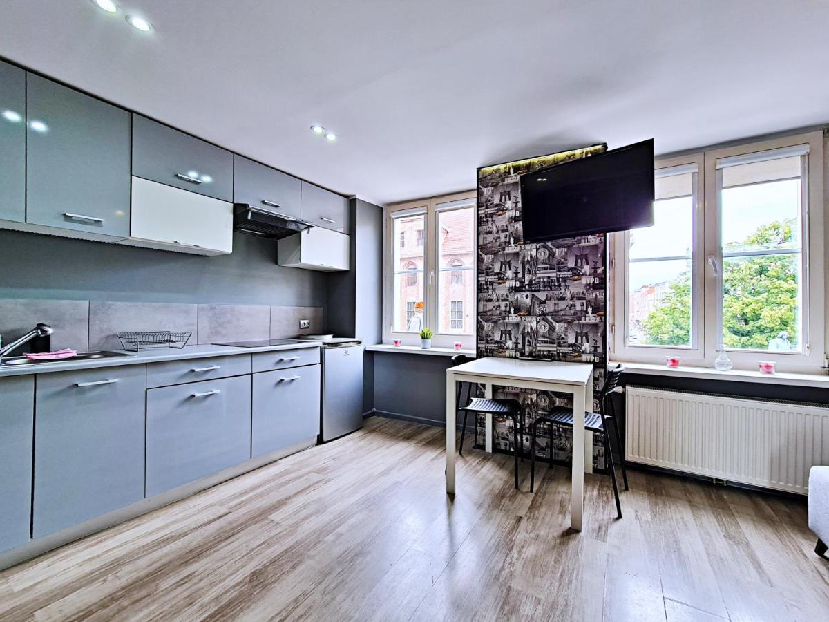 Apartament Z Widokiem Na Pomnik Kopernika - Rynek Staromiejski Торунь Экстерьер фото