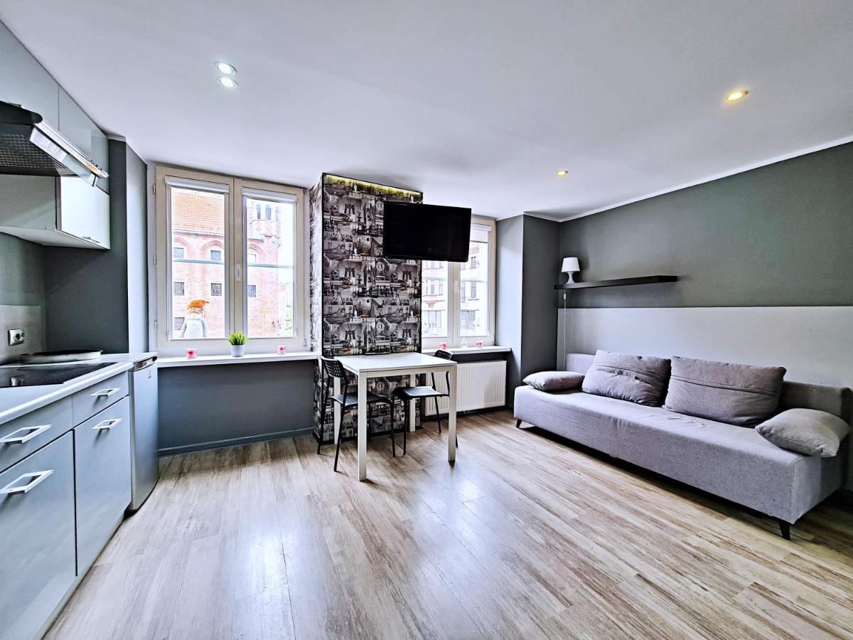 Apartament Z Widokiem Na Pomnik Kopernika - Rynek Staromiejski Торунь Экстерьер фото