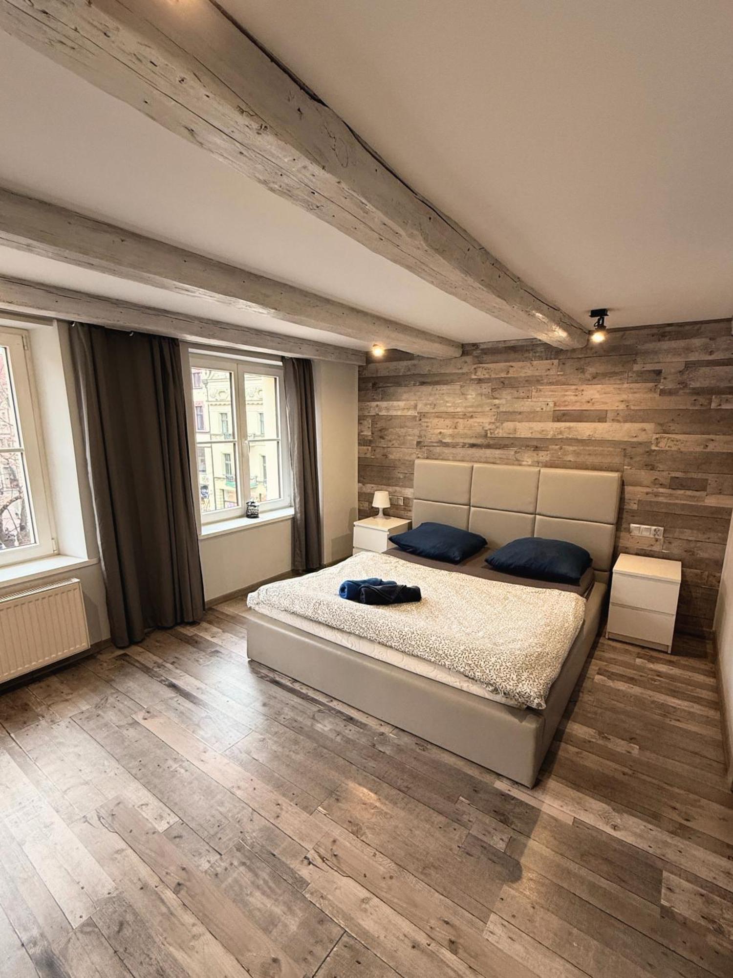 Apartament Z Widokiem Na Pomnik Kopernika - Rynek Staromiejski Торунь Экстерьер фото