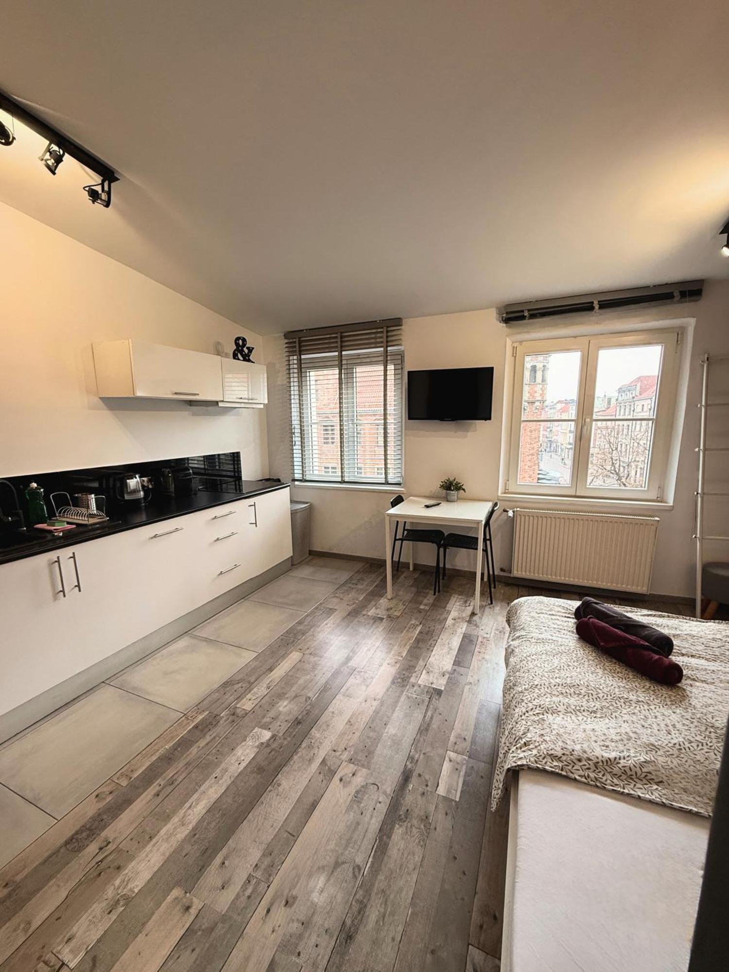 Apartament Z Widokiem Na Pomnik Kopernika - Rynek Staromiejski Торунь Экстерьер фото