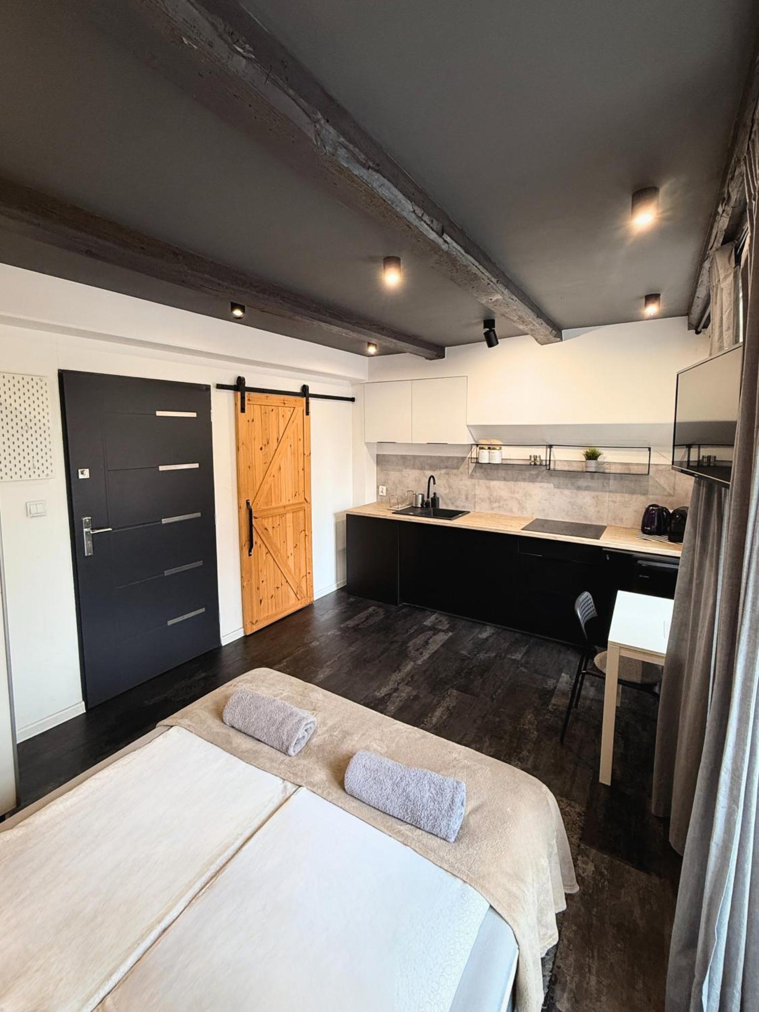 Apartament Z Widokiem Na Pomnik Kopernika - Rynek Staromiejski Торунь Экстерьер фото